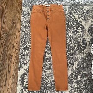 NEW WITH TAGS Madewell Mid-Rise Skinny Jean Size 27